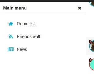 Custom Left menu