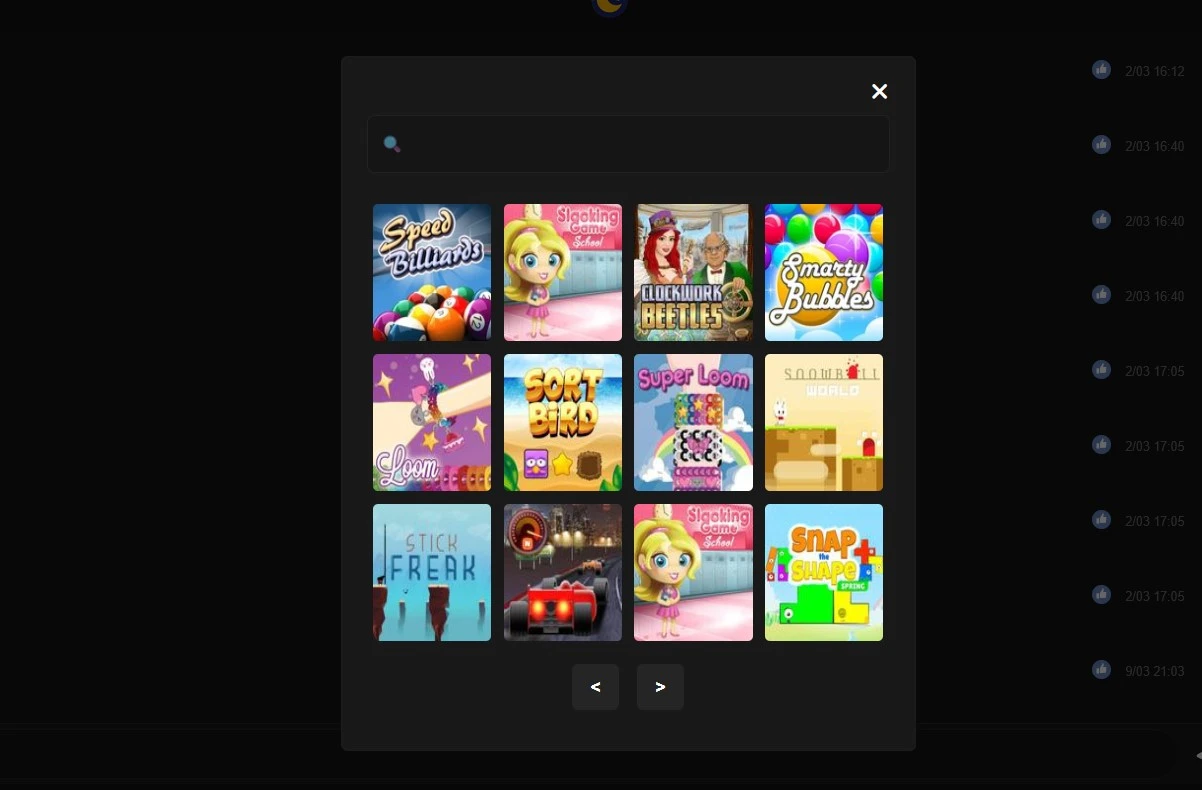 Wanted5 Games (Remake)